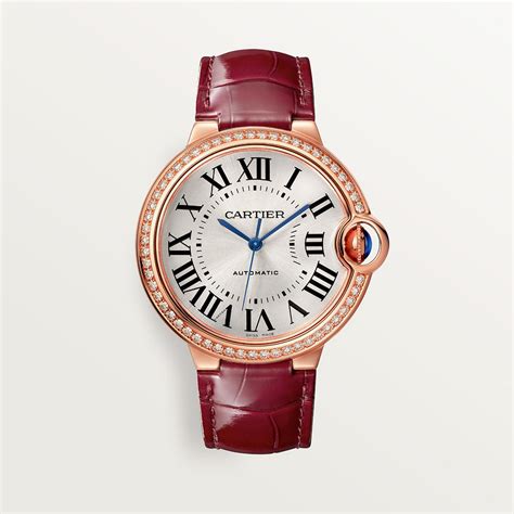 cartier ballon bleu rose gold replica|cartier ballon bleu 36mm diamond.